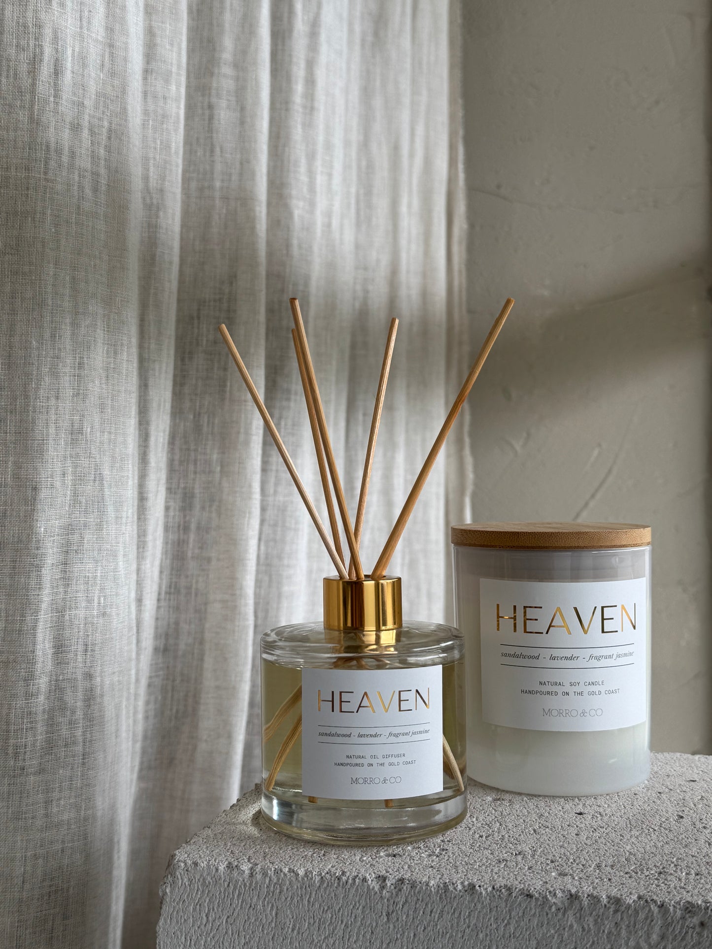 HEAVEN candle and diffuser