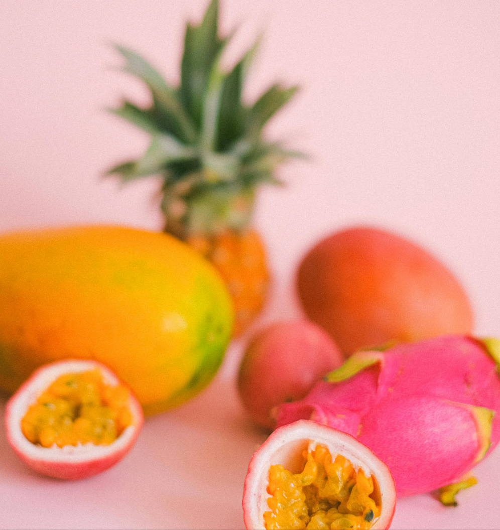 REJOICE : mango + tropical guava + berries