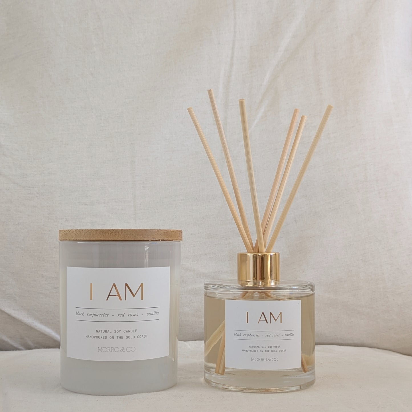 I AM Candle & Diffuser