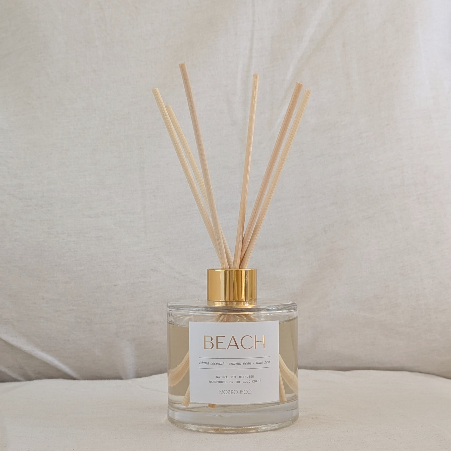 BEACH : island coconut + lime + vanilla