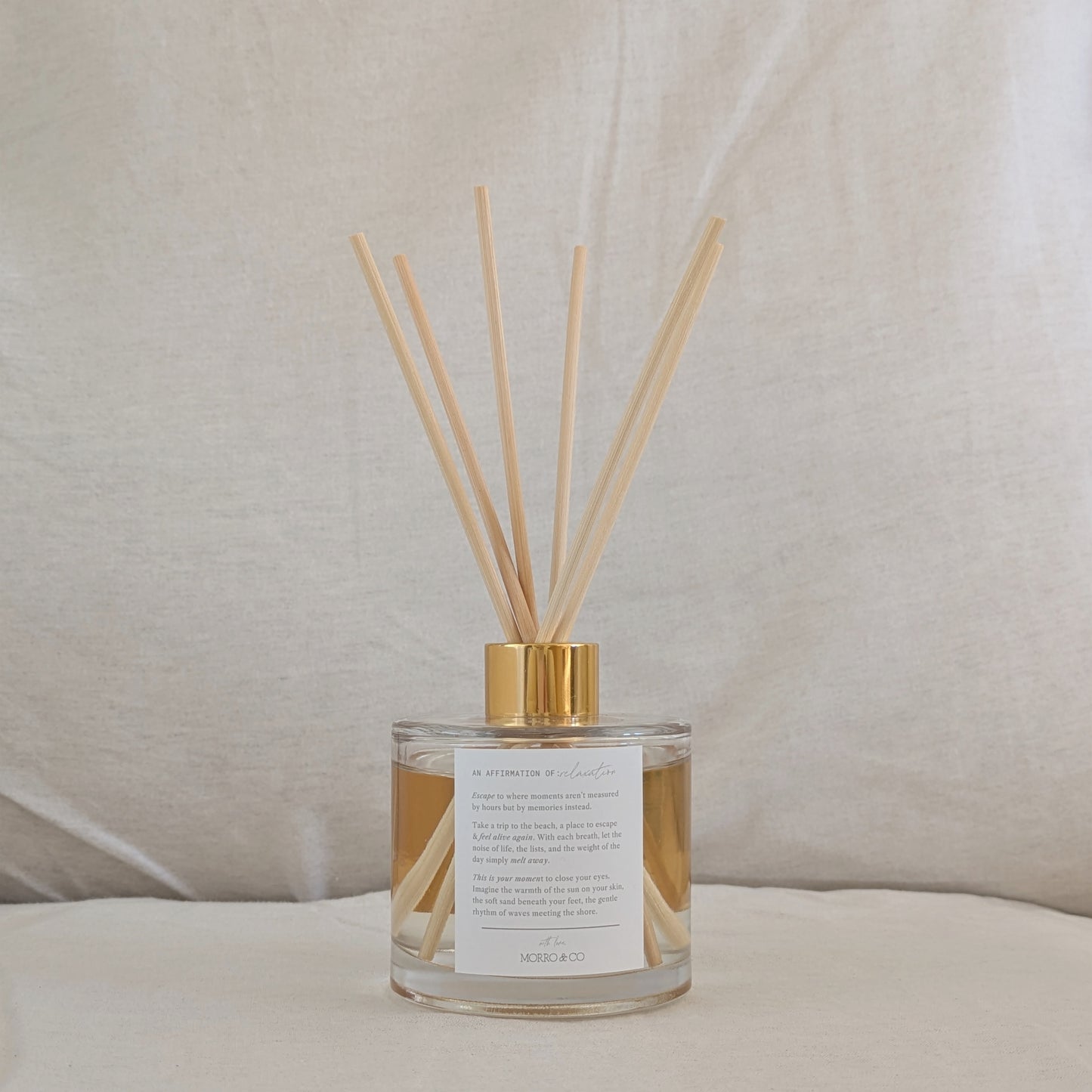 BEACH : island coconut + lime + vanilla