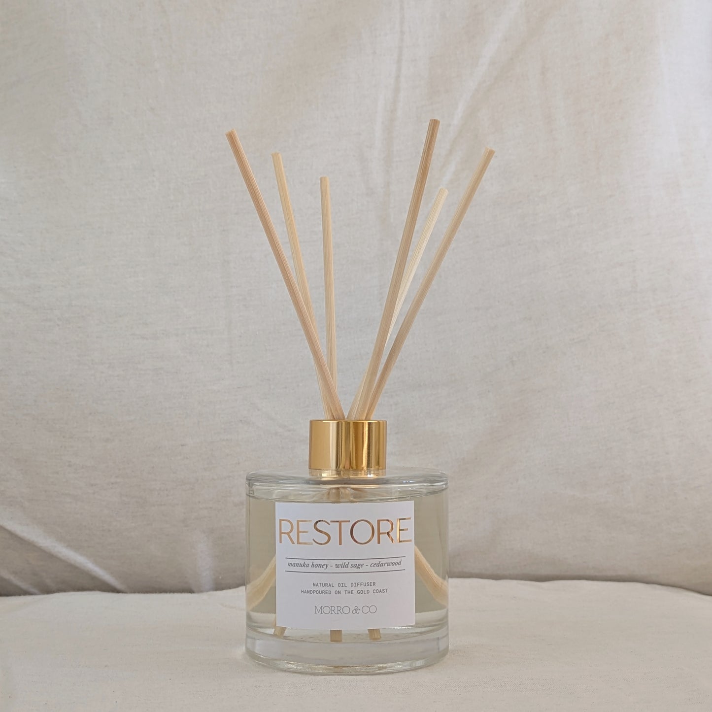 RESTORE : wild sage + cedar + manuka honey