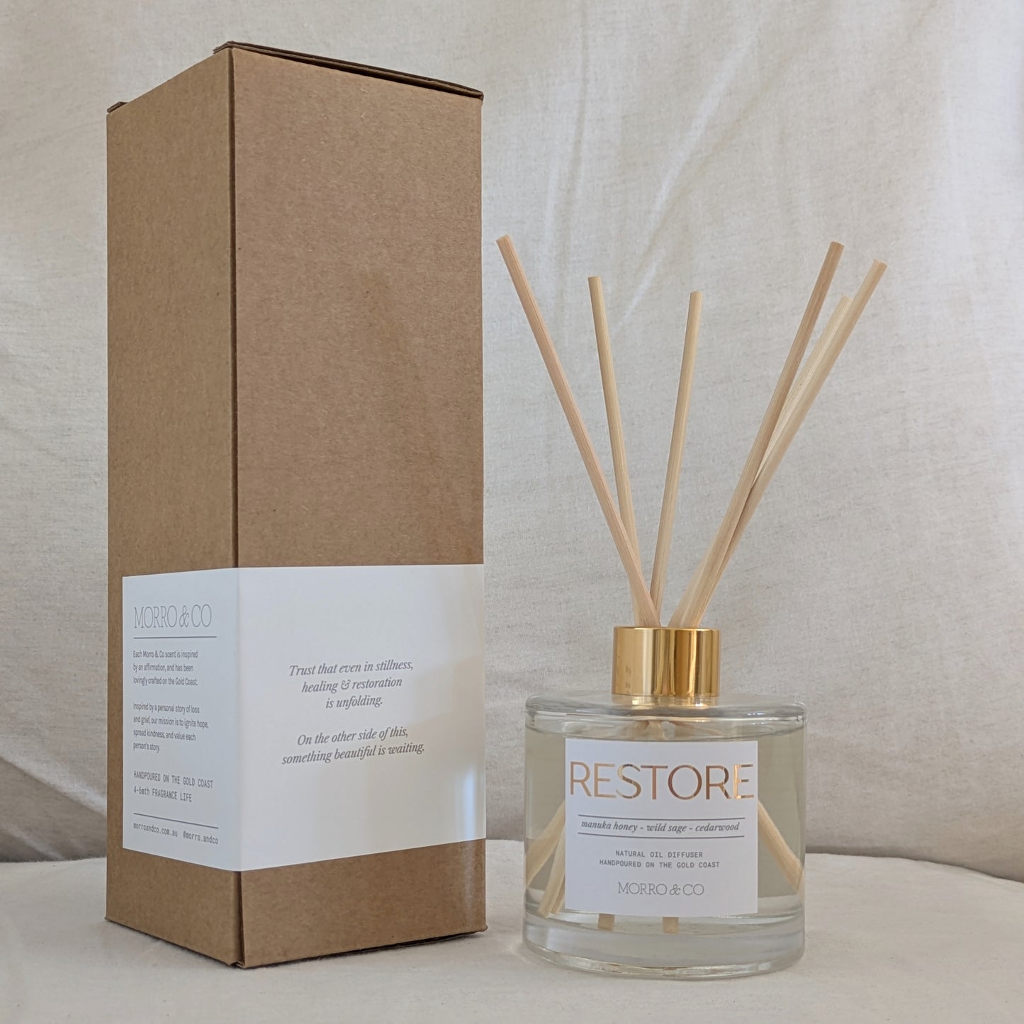 RESTORE : wild sage + cedar + manuka honey