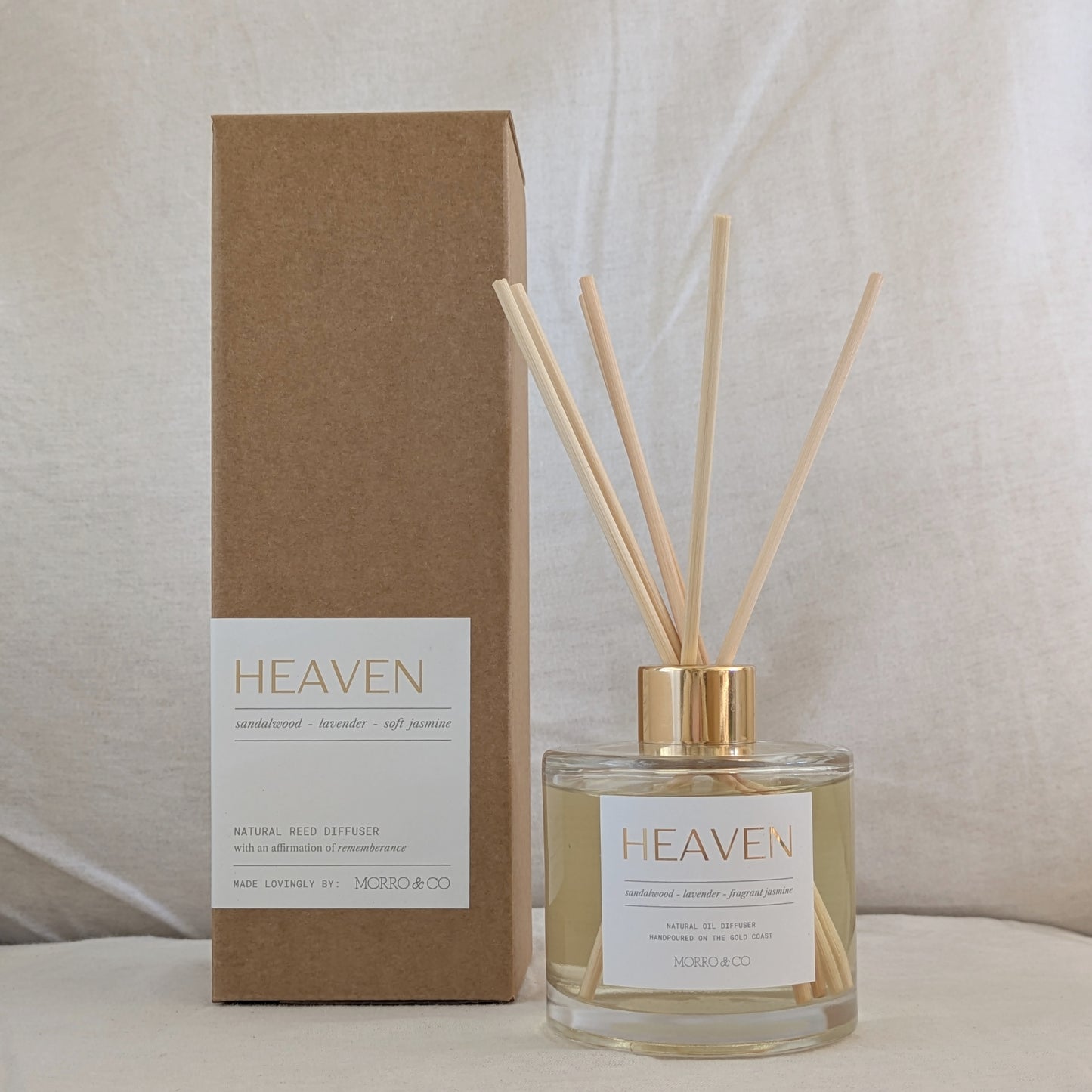HEAVEN : lavender + jasmine + sandalwood