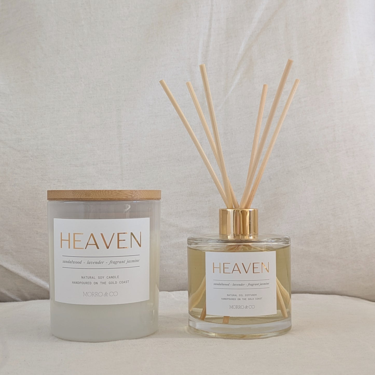 HEAVEN : lavender + jasmine + sandalwood