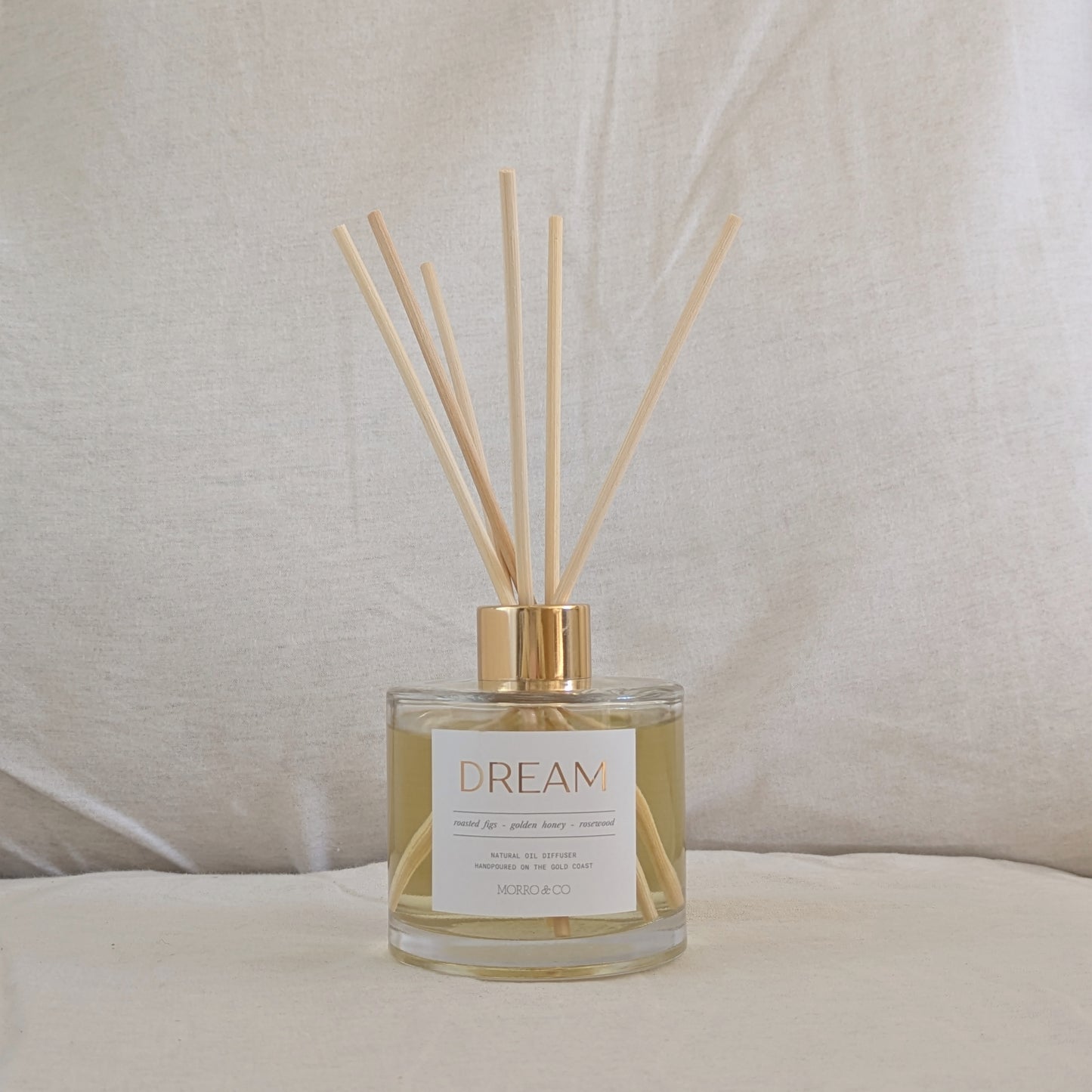 DREAM : roasted figs + rosewood + honey