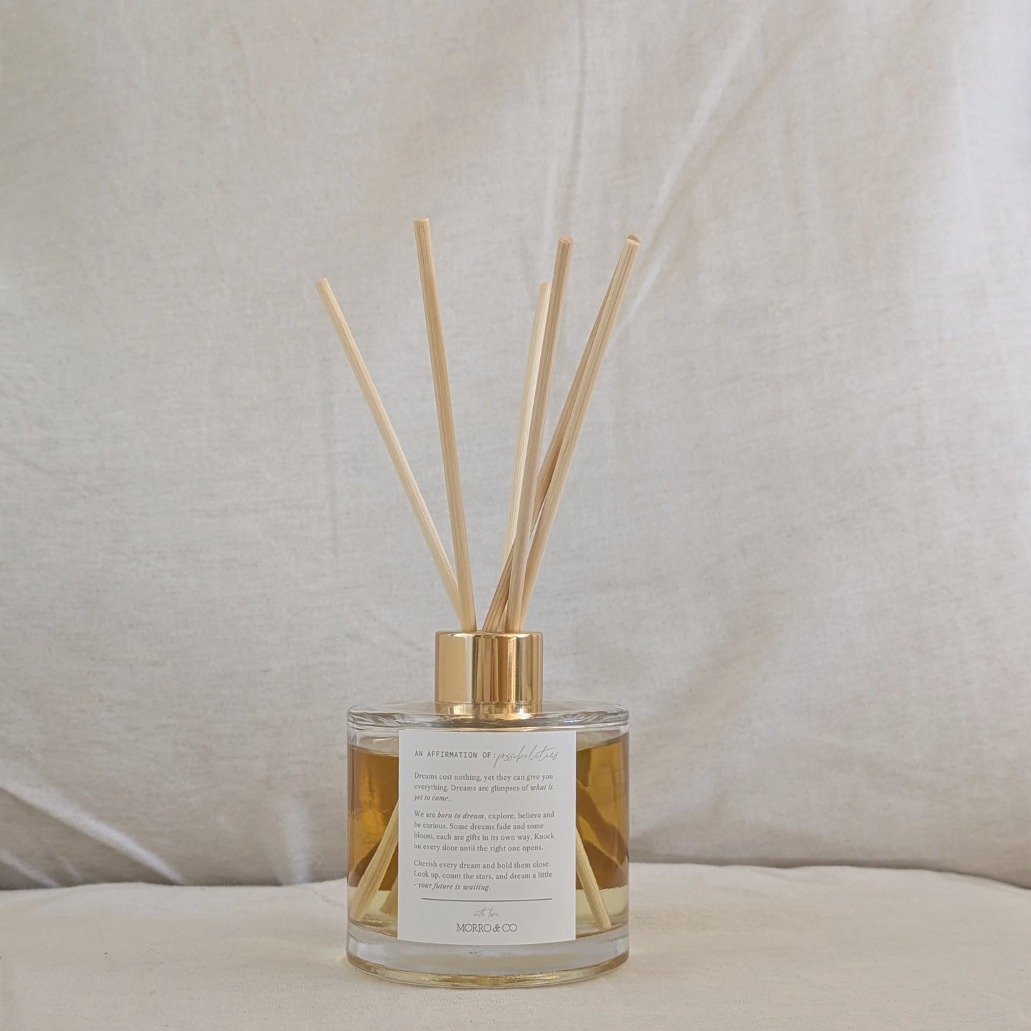 DREAM : roasted figs + rosewood + honey