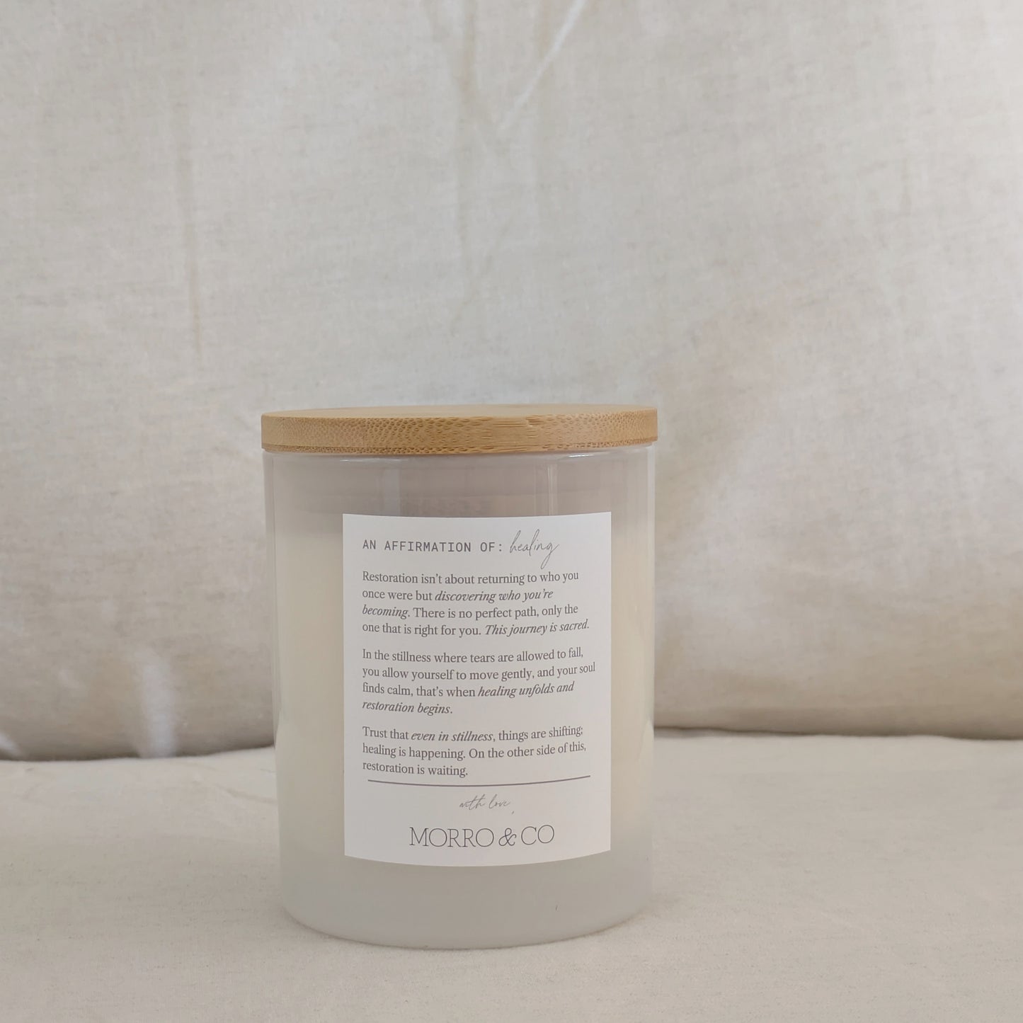 RESTORE : wild sage + cedar + manuka honey