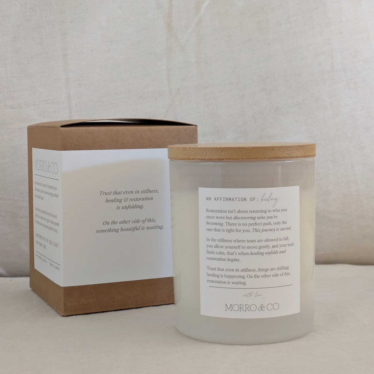 RESTORE : wild sage + cedar + manuka honey