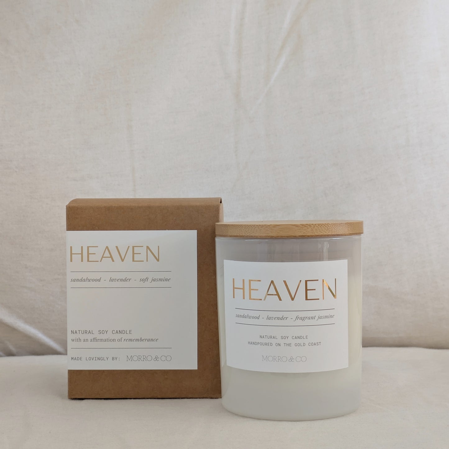 HEAVEN : lavender + jasmine + sandalwood