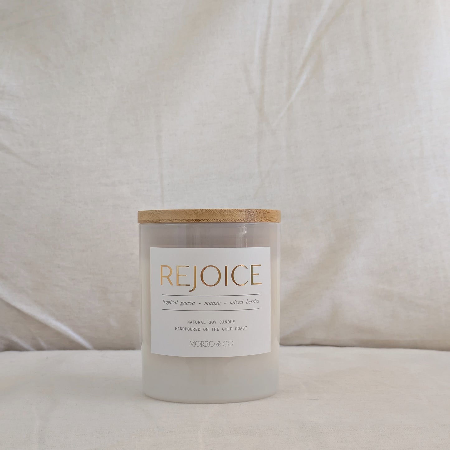 REJOICE : mango + tropical guava + berries
