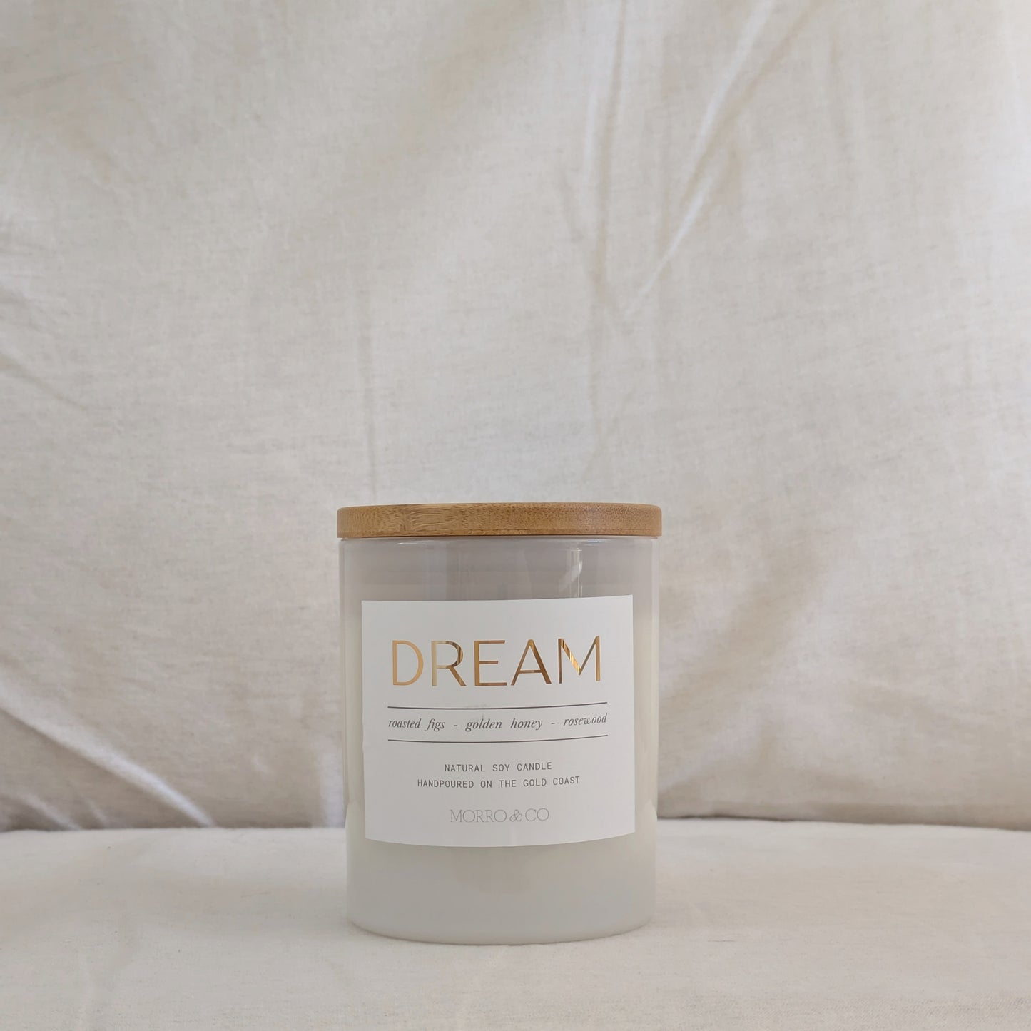 DREAM : roasted figs + rosewood + honey