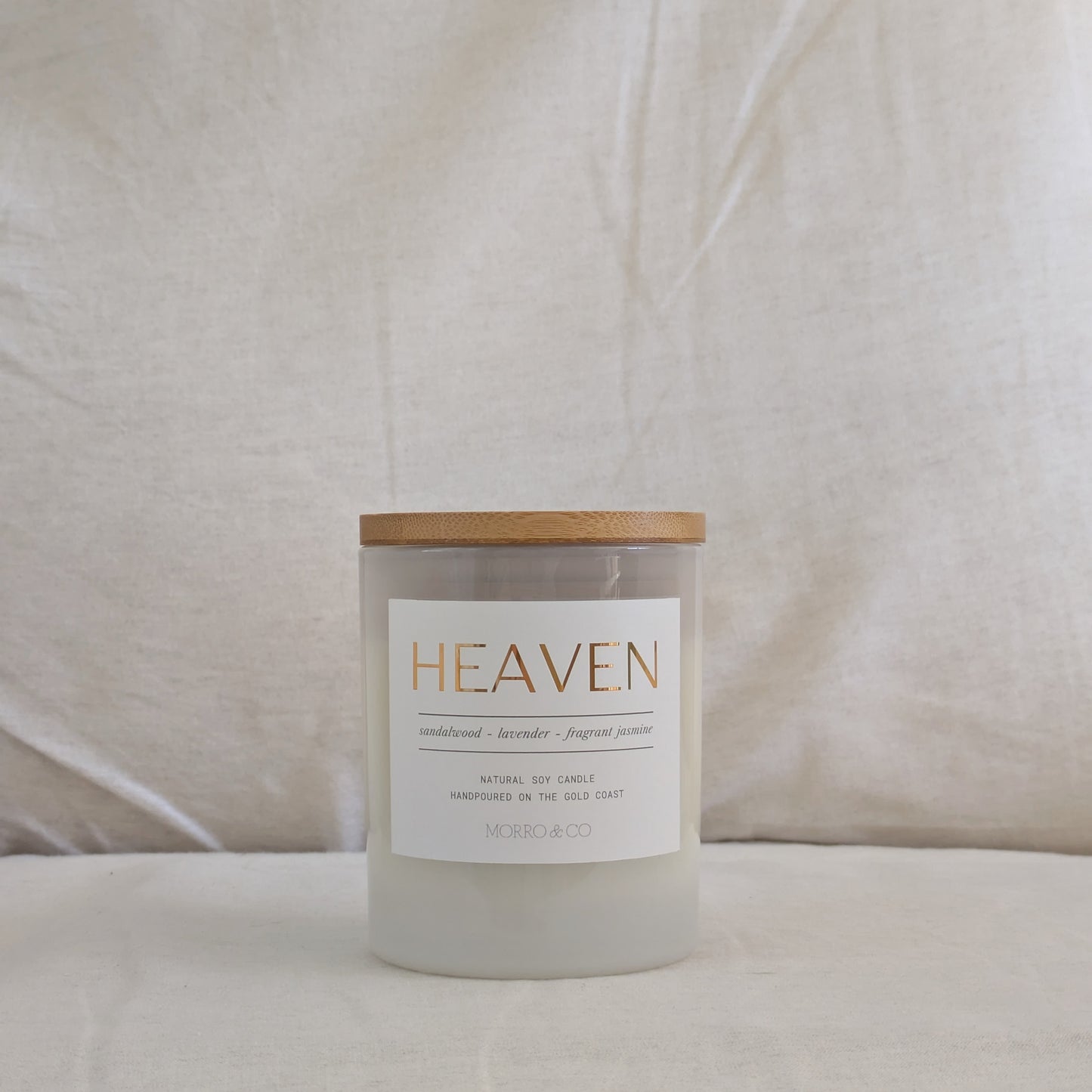 HEAVEN : lavender + jasmine + sandalwood