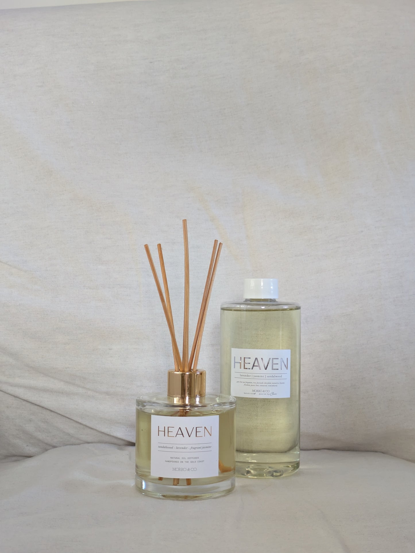 HEAVEN : lavender + jasmine + sandalwood