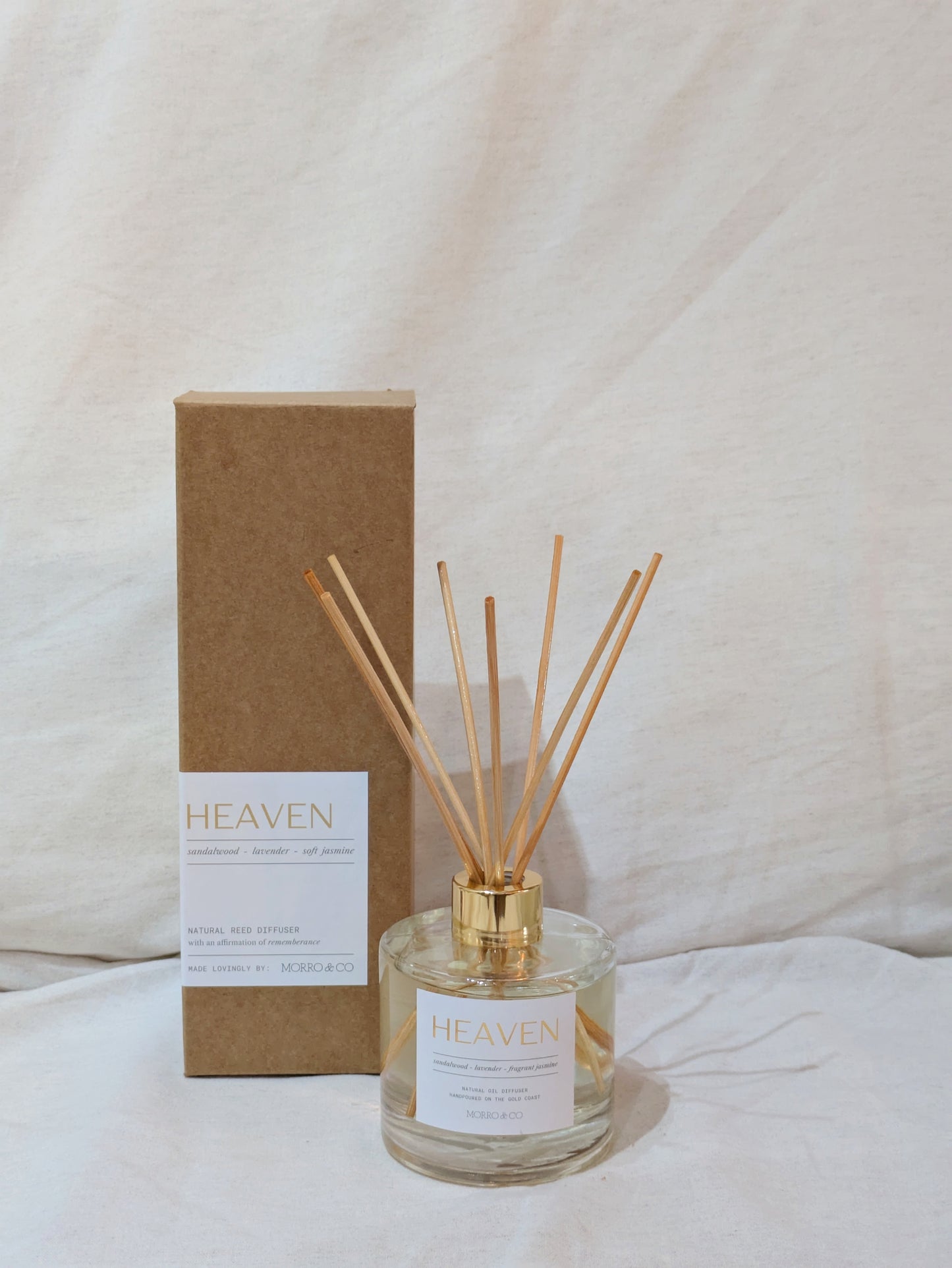HEAVEN : lavender + jasmine + sandalwood