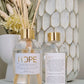 HOPE [ripe nectarines | fresh mint | splash of lime]