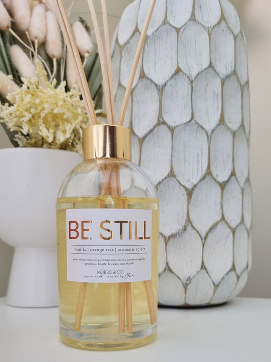 BE STILL