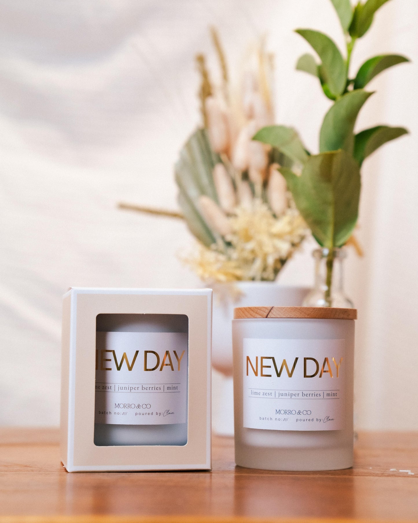 NEW DAY [fresh mint | lime zest | juniper berries]