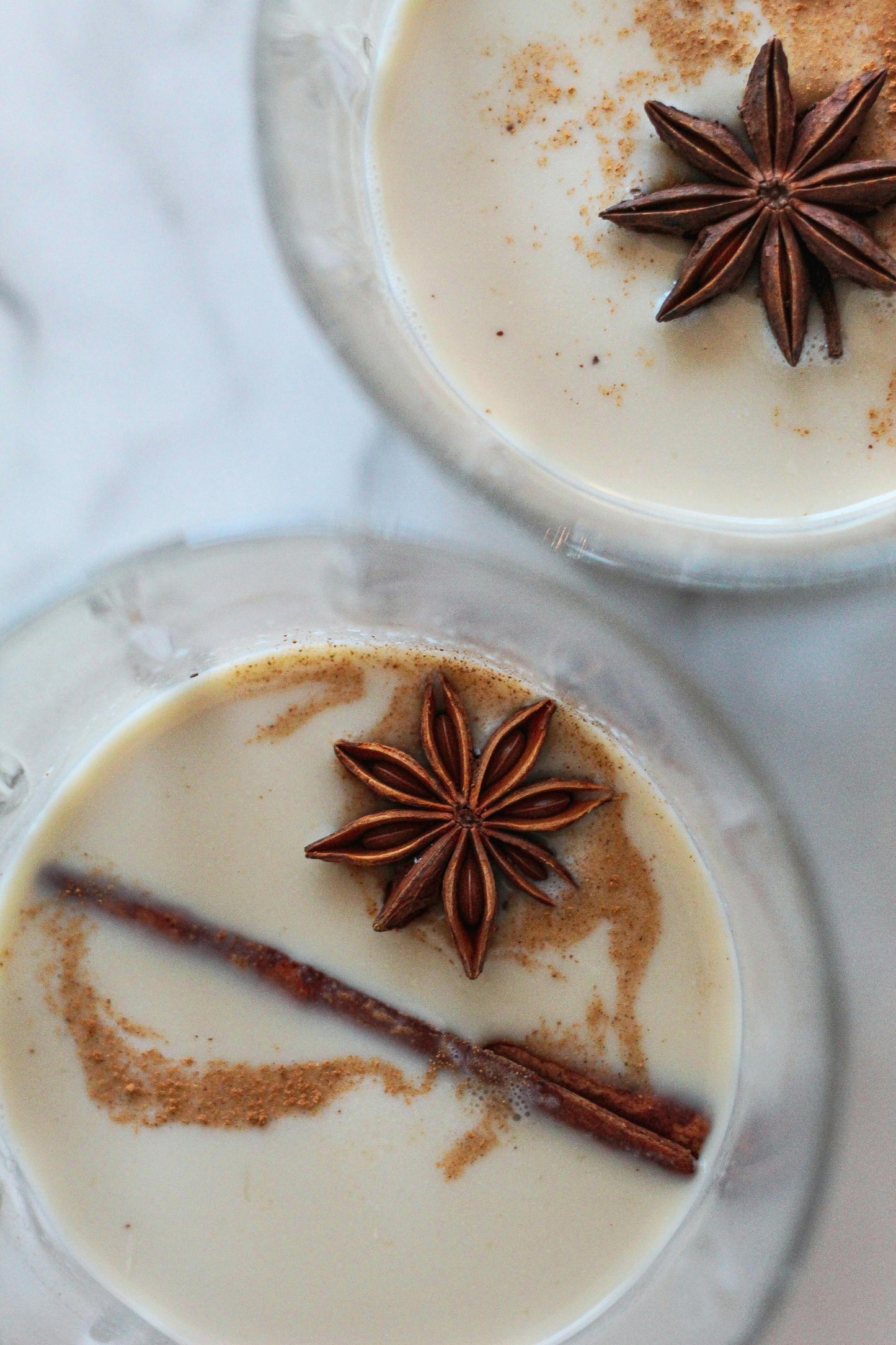 BE STILL : vanilla + burnt orange + spices