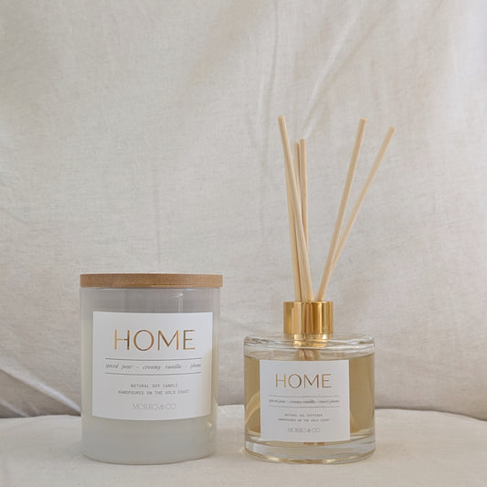 HOME Candle and Diffuser