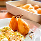 HOME : spiced pear + sweet plums + vanilla