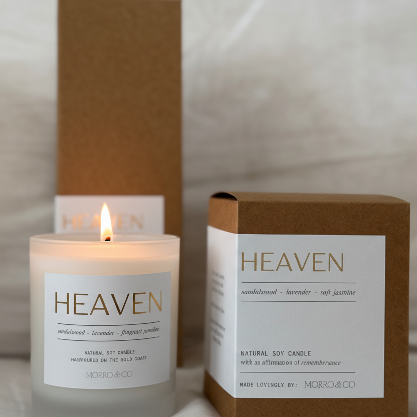 HEAVEN : grief + comfort