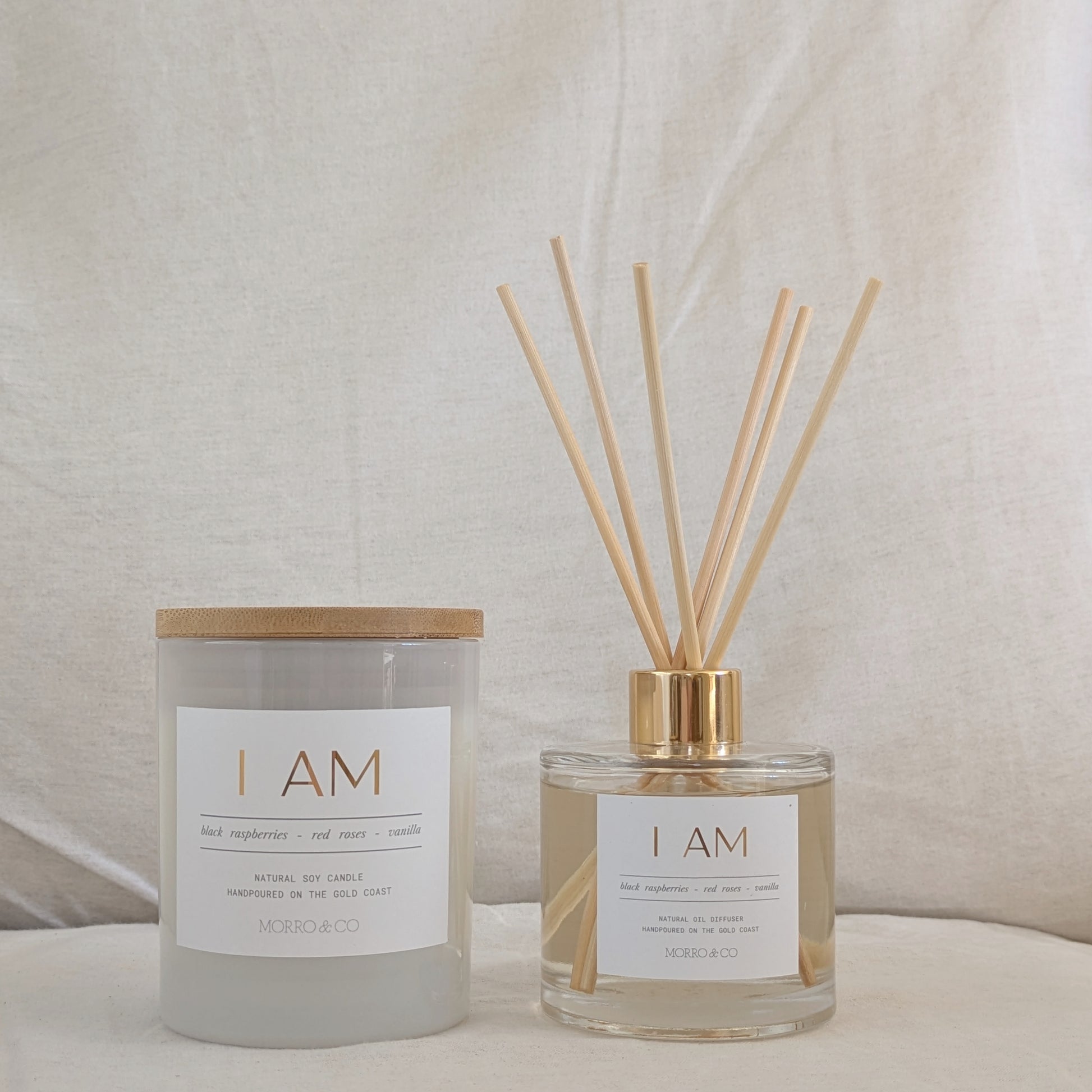 I AM Candle & Diffuser