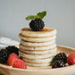 I AM : black raspberries + roses + vanilla