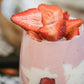 LOVE : raspberries + peonies + sweet lychees