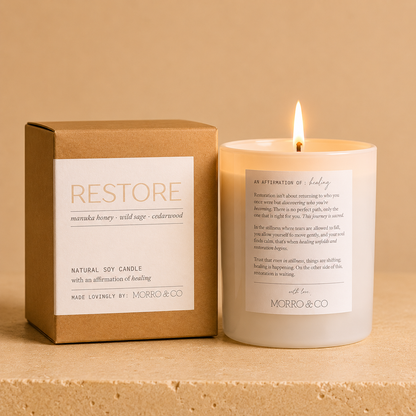 RESTORE: healing + restoration