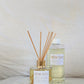 Two diffusers labeled 'New Day' on a neutral background