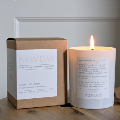 NEW DAY : new seasons + fresh beginnings