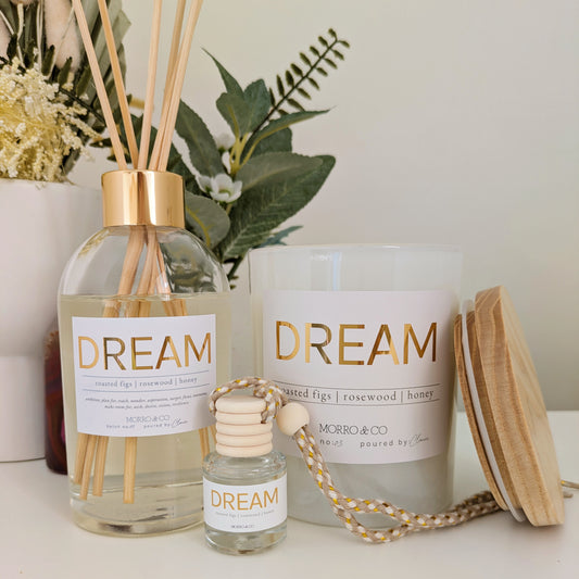 DREAM [roasted figs | rosewood | honey]