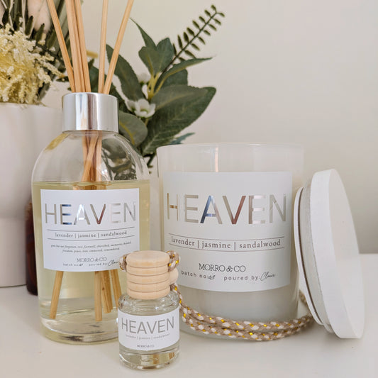 HEAVEN [lavender | sweet jasmine | hints of sandalwood]