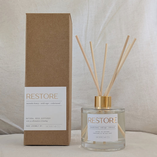 RESTORE : wild sage + cedar + manuka honey