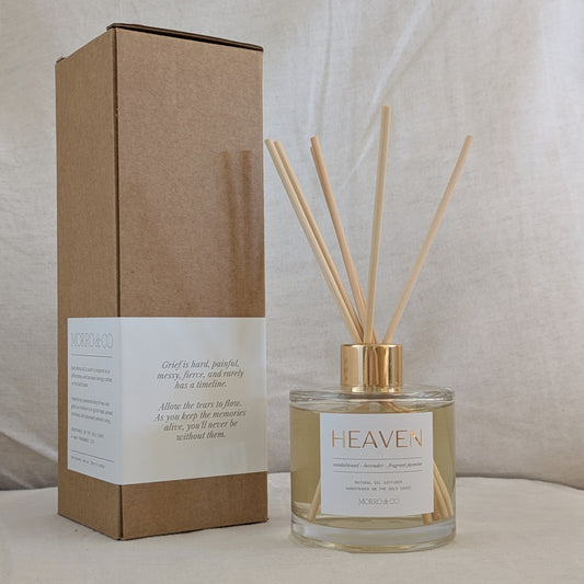 HEAVEN : lavender + jasmine + sandalwood