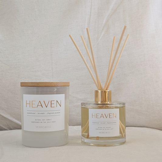 HEAVEN : lavender + jasmine + sandalwood