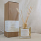 BE STILL : vanilla + burnt orange + spices