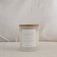 HOME : spiced pear + sweet plums + vanilla