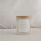 BE STILL : vanilla + burnt orange + spices