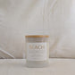 BEACH : island coconut + lime + vanilla