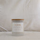 HOME : spiced pear + sweet plums + vanilla