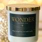 Morro & Co WONDER Natural Christmas Candle
