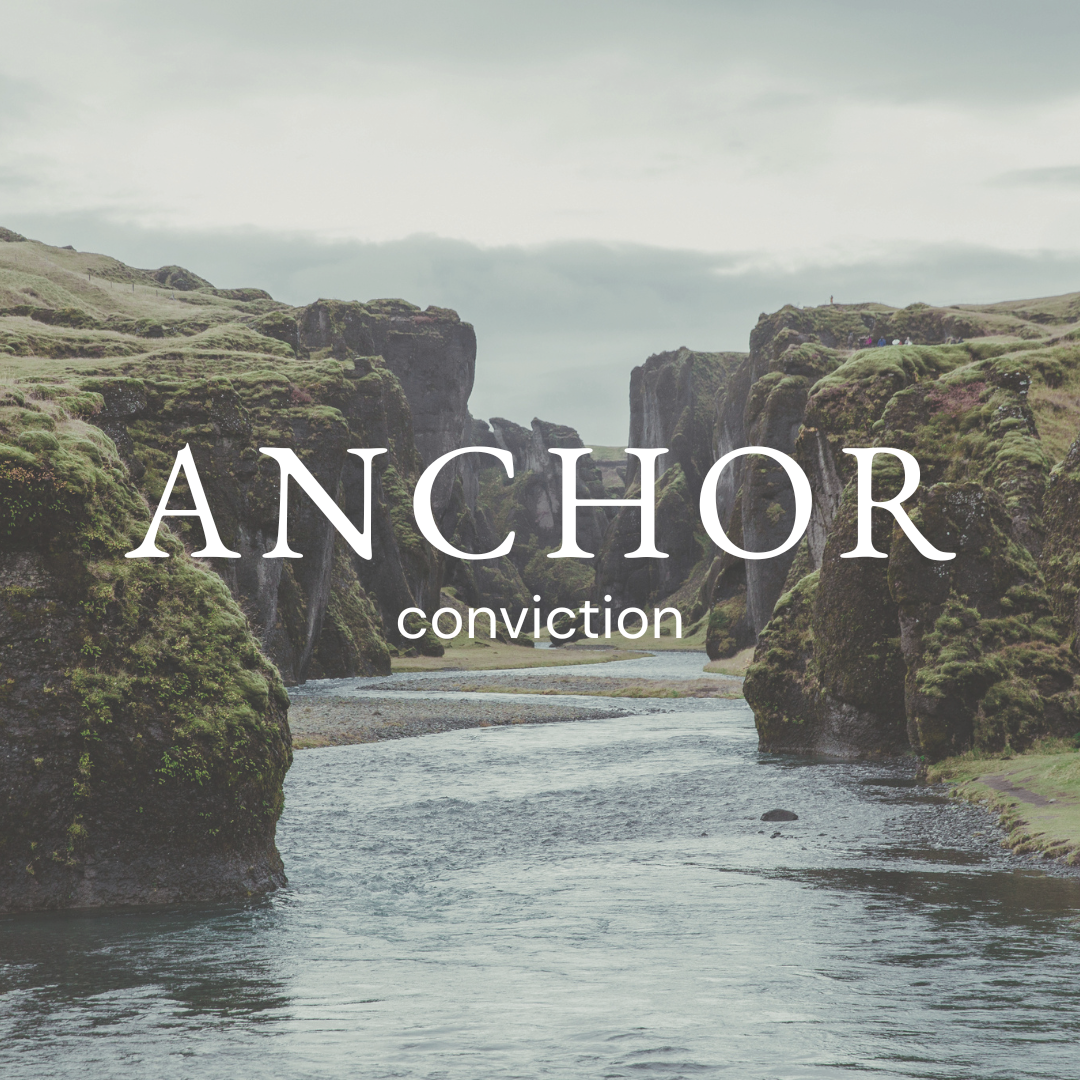 ANCHOR men's candle fragrance by Morro & Co, representing conviction against a coastal backdrop.