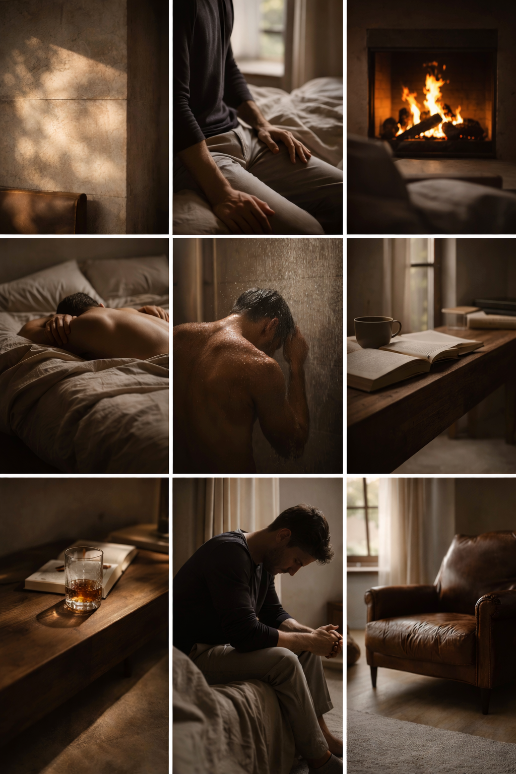 Morro & Co men's fragrance collection inspired by moments of rest, strength, confidence and purpose