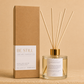 Morro & Co BE STILL eco reed diffuser with peaceful affirmation