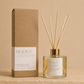 Morro & Co REJOICE eco reed diffuser with joyful affirmation