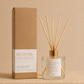 Morro & Co RESTORE eco reed diffuser with healing affirmation 