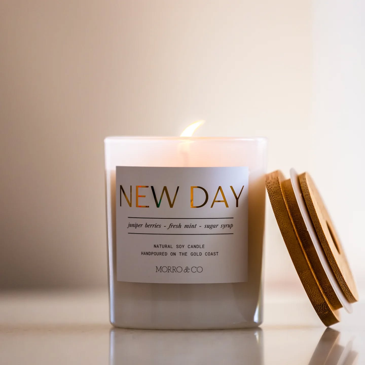 NEW DAY : new seasons + fresh beginnings