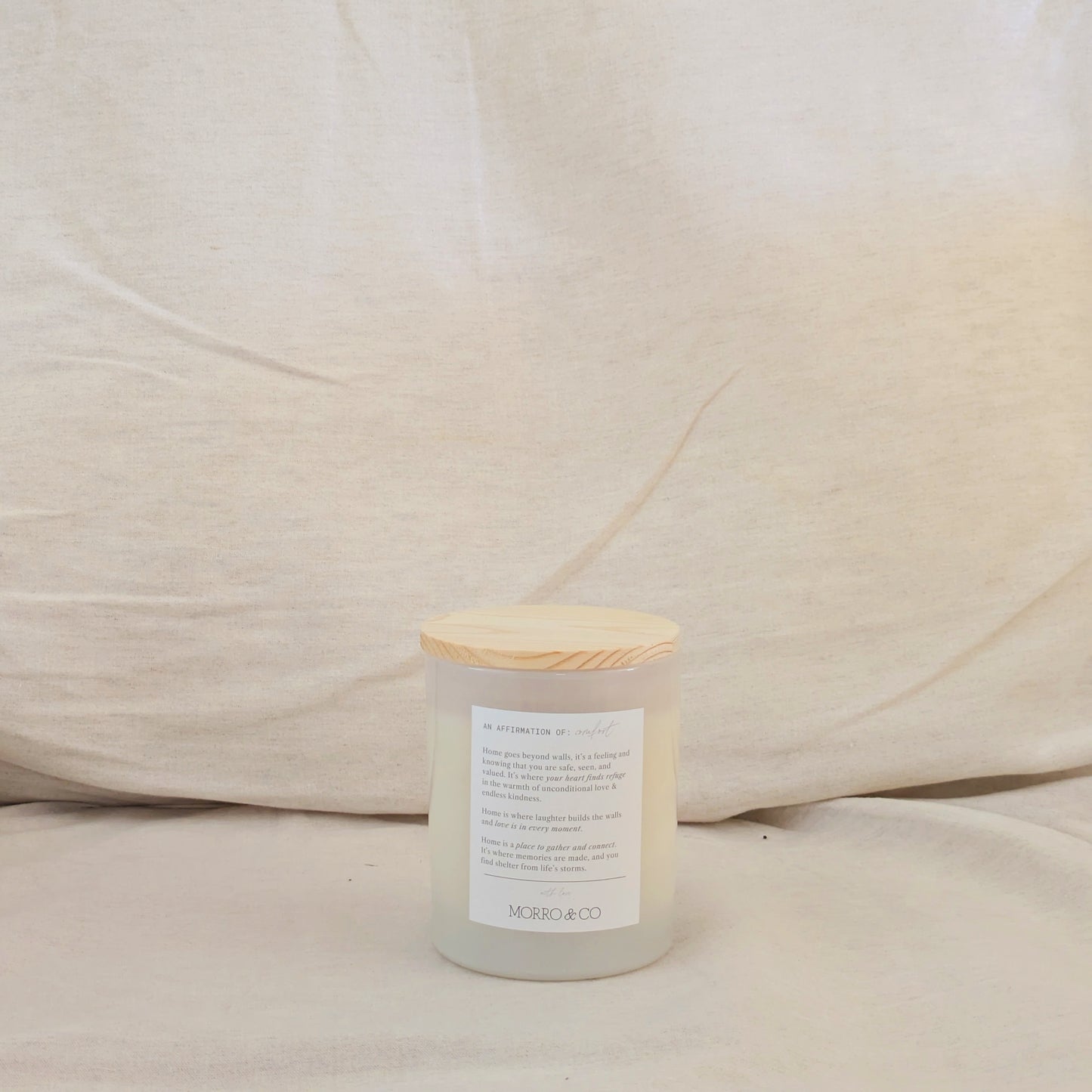 HOME : spiced pear + sweet plums + vanilla